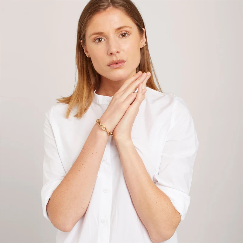 Classic Double Bronze Armband