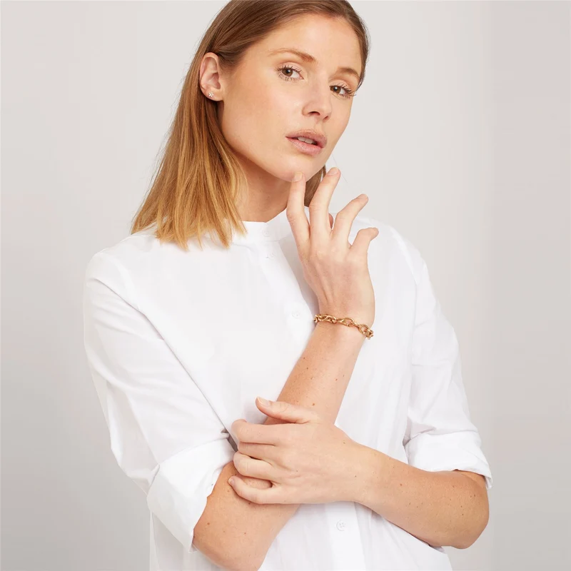 Classic Double Bronze Armband