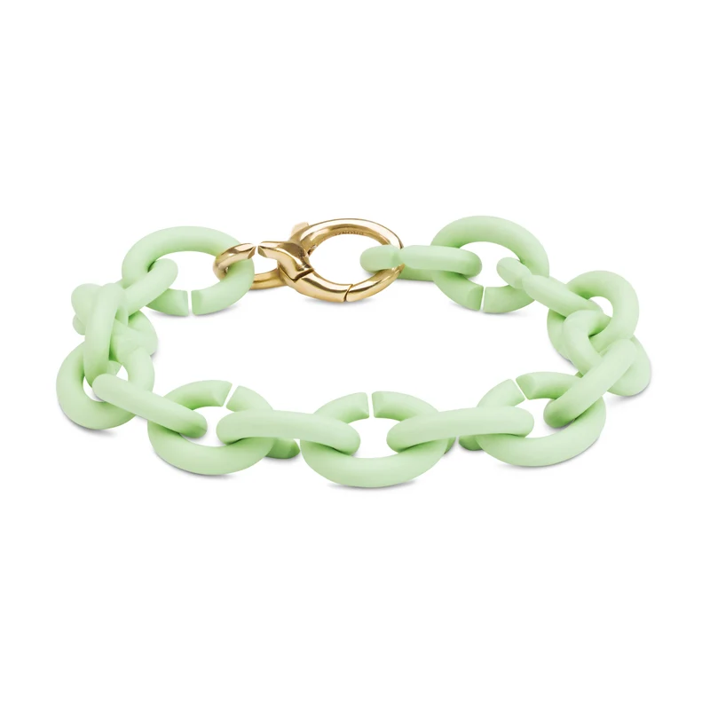Mintgrün Bronze Armband