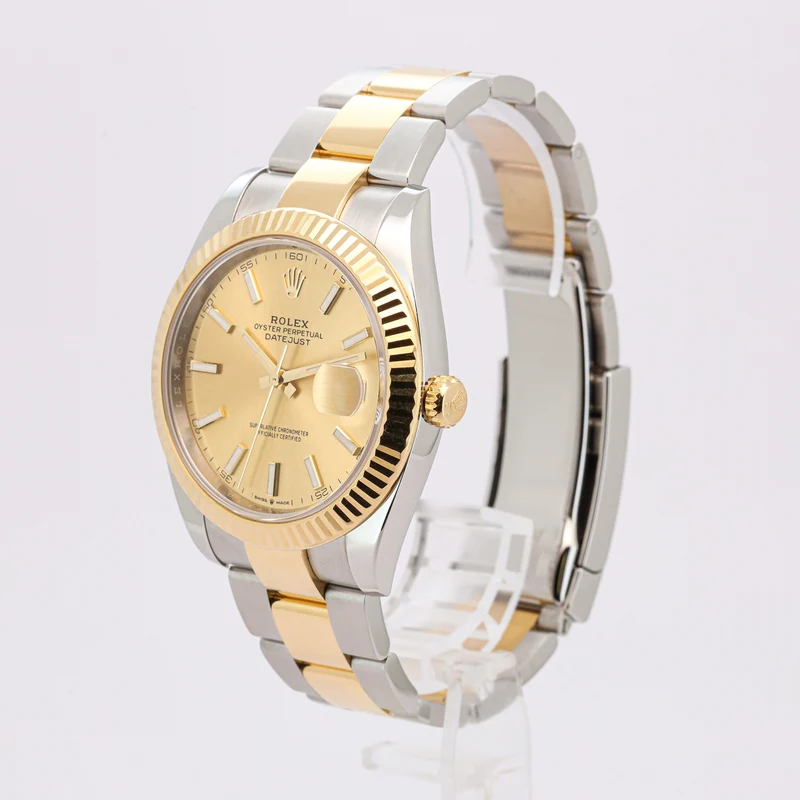 Rolex Datejust 41 126333 Stahl/Gold Champagner