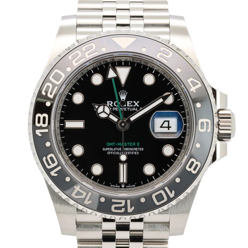Rolex GMT-Master II 126710GRNR Bruce Wayne 07/2025