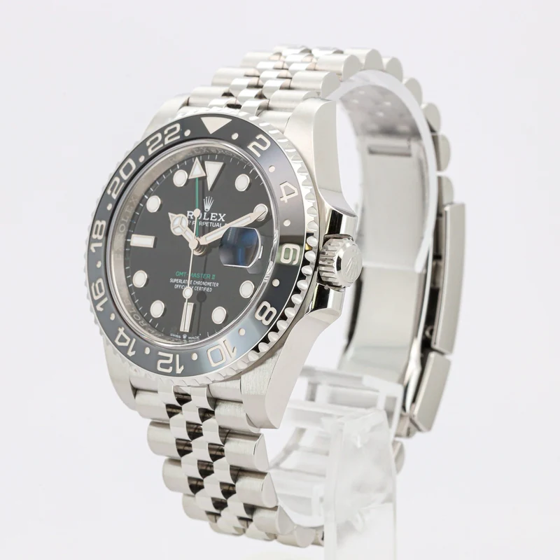 Rolex GMT-Master II 126710GRNR Bruce Wayne 07/2025