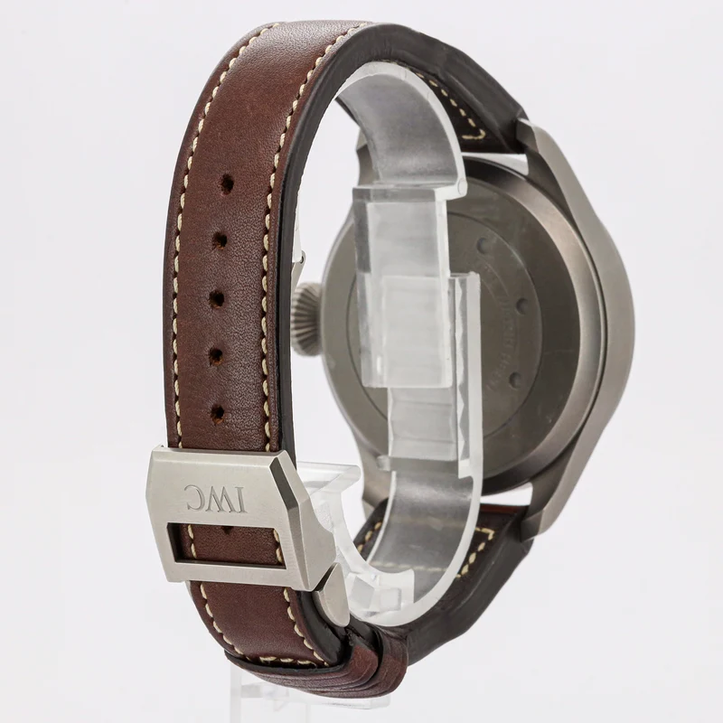 IWC Schaffhausen Große Fliegeruhr Big Pilot Heritage Titanium 7 Days 501004