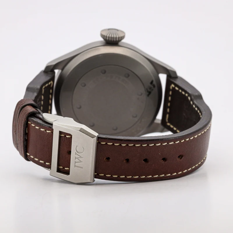 IWC Schaffhausen Große Fliegeruhr Big Pilot Heritage Titanium 7 Days 501004
