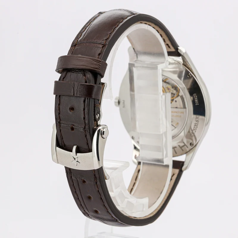 Zenith Captain Central Second Elite 40mm Edelstahl 03.2020.670