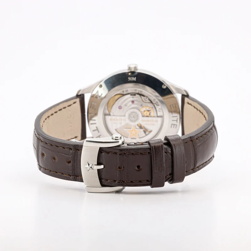 Zenith Captain Central Second Elite 40mm Edelstahl 03.2020.670