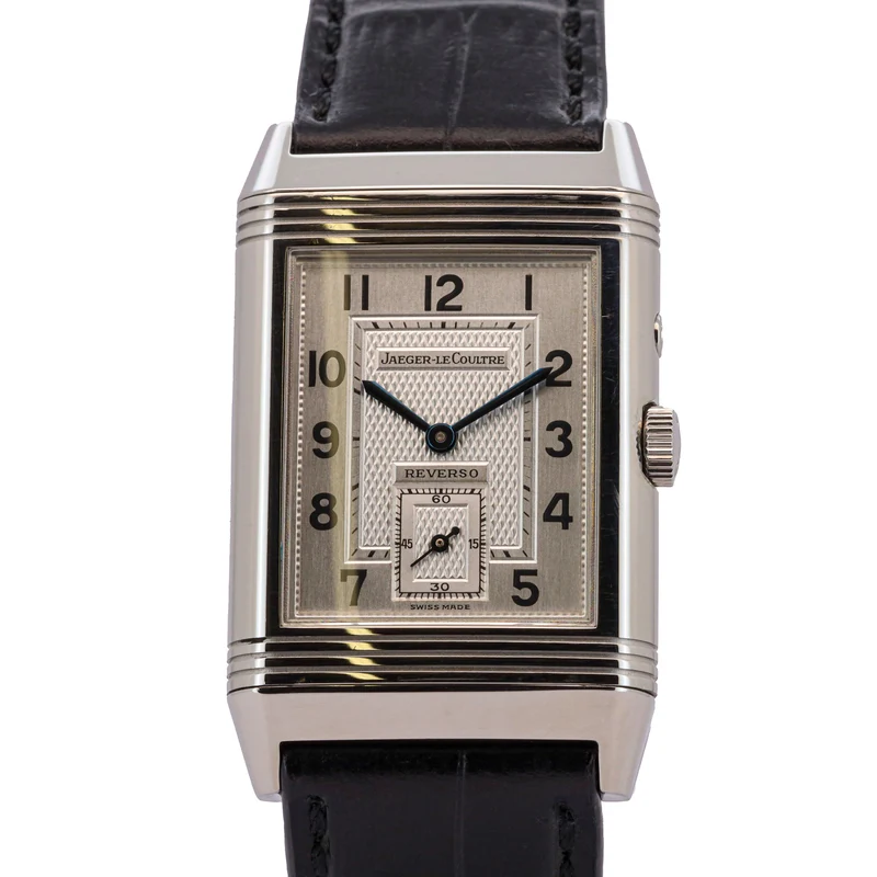 Jaeger-LeCoultre Reverso Duoface 26mm Edelstahl 270.8.54