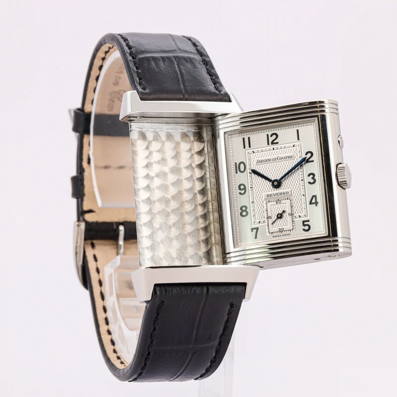 Jaeger-LeCoultre Reverso Duoface 26mm Edelstahl 270.8.54