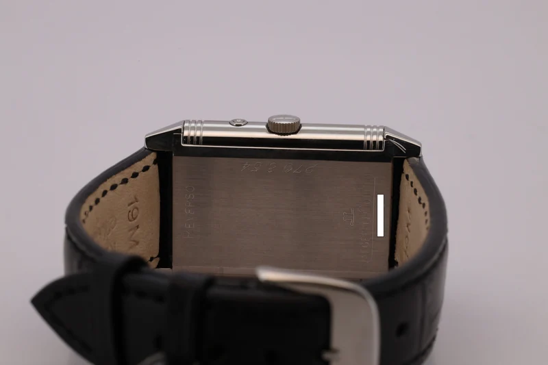 Jaeger-LeCoultre Reverso Duoface 26mm Edelstahl 270.8.54