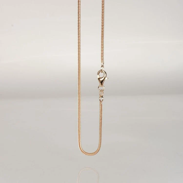 Kette KET Fuchs 1,5 rose 925er Silber 925 roségoldplattiert