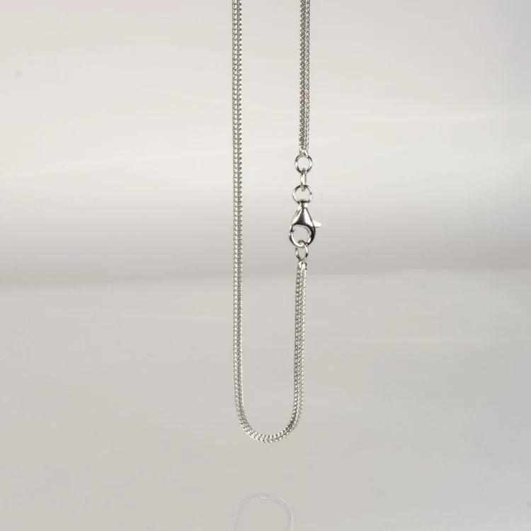 Kette KET Fuchs 1,5 hell 925er Silber 925 rhodiniert