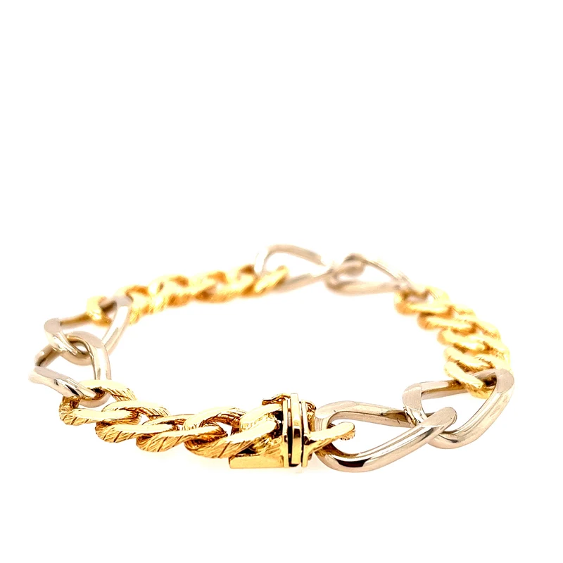 Armband Bicolor Gold 750 - 18 ct.