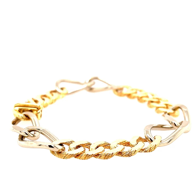 Armband Bicolor Gold 750 - 18 ct.