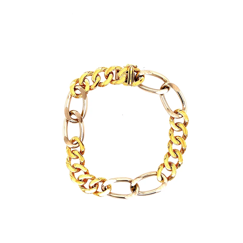 Armband Bicolor Gold 750 - 18 ct.