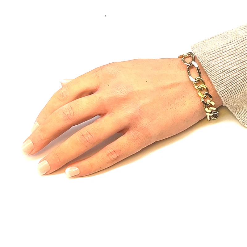 Armband Bicolor Gold 750 - 18 ct.