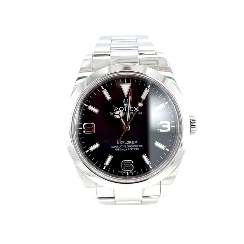 Rolex Explorer 39mm Stahl