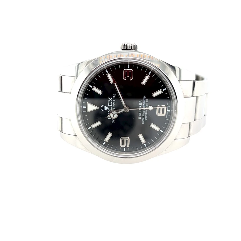 Rolex Explorer 39mm Stahl