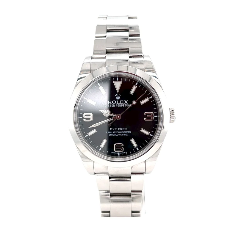 Rolex Explorer 39mm Stahl