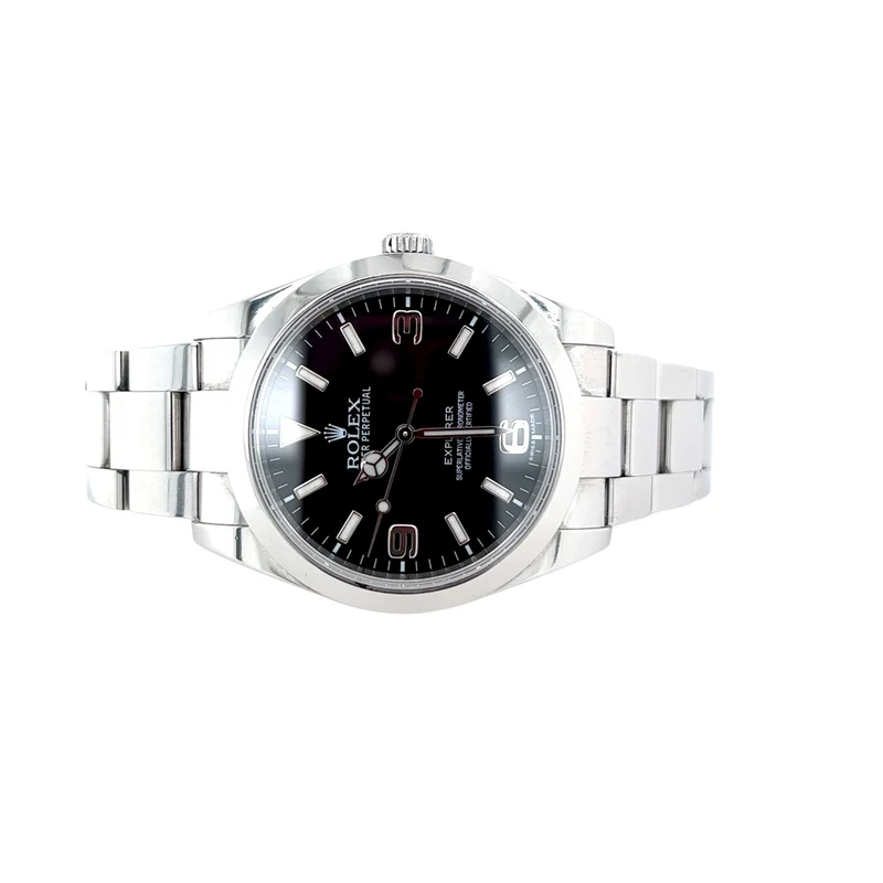 Rolex Explorer 39mm Stahl