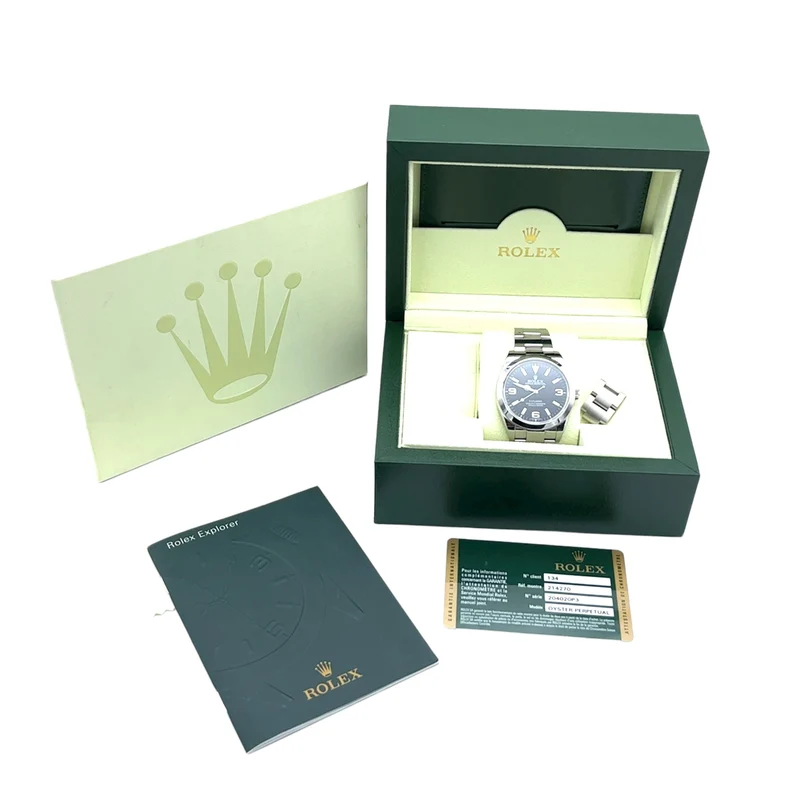 Rolex Explorer 39mm Stahl