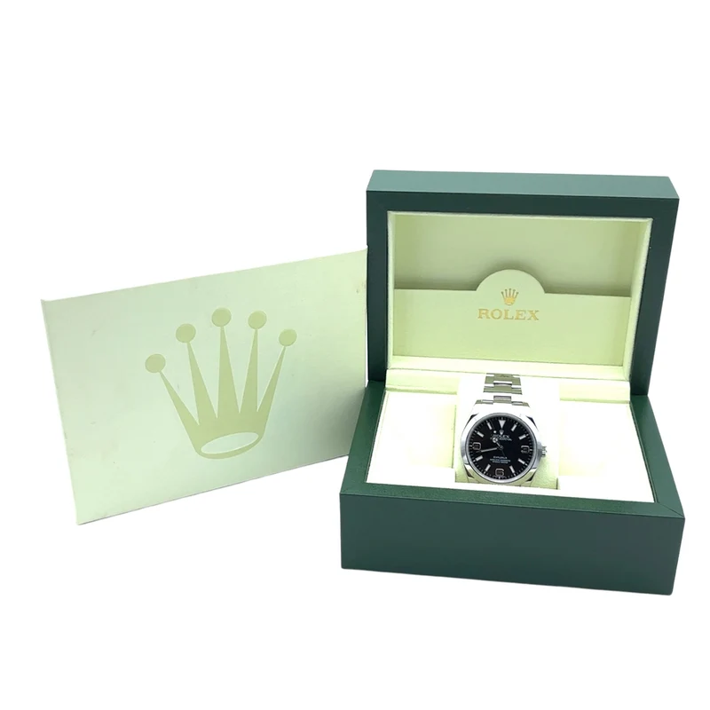 Rolex Explorer 39mm Stahl