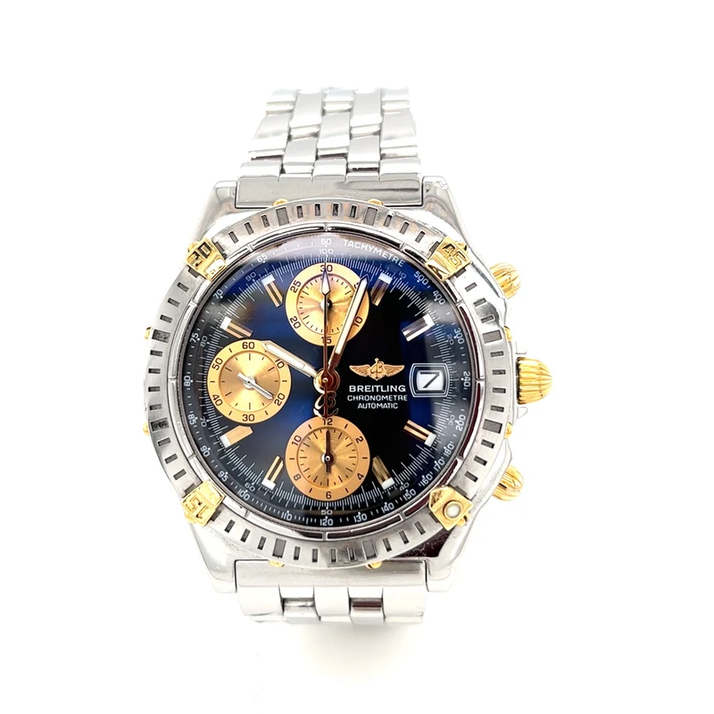 Breitling Chronograph Crosswind Racing Stahl