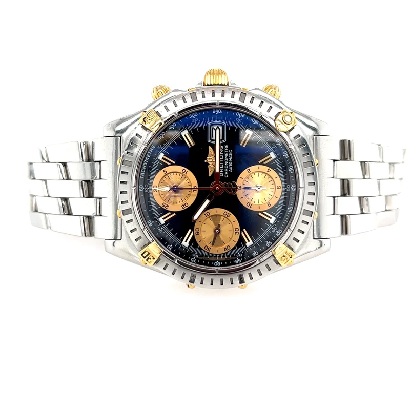 Breitling Chronograph Crosswind Racing Stahl
