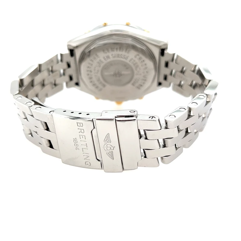 Breitling Chronograph Crosswind Racing Stahl