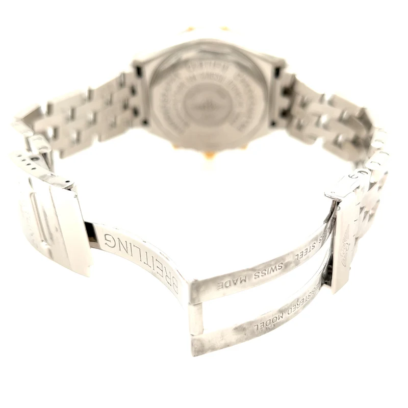Breitling Chronograph Crosswind Racing Stahl