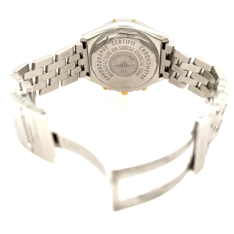 Breitling Chronograph Crosswind Racing Stahl