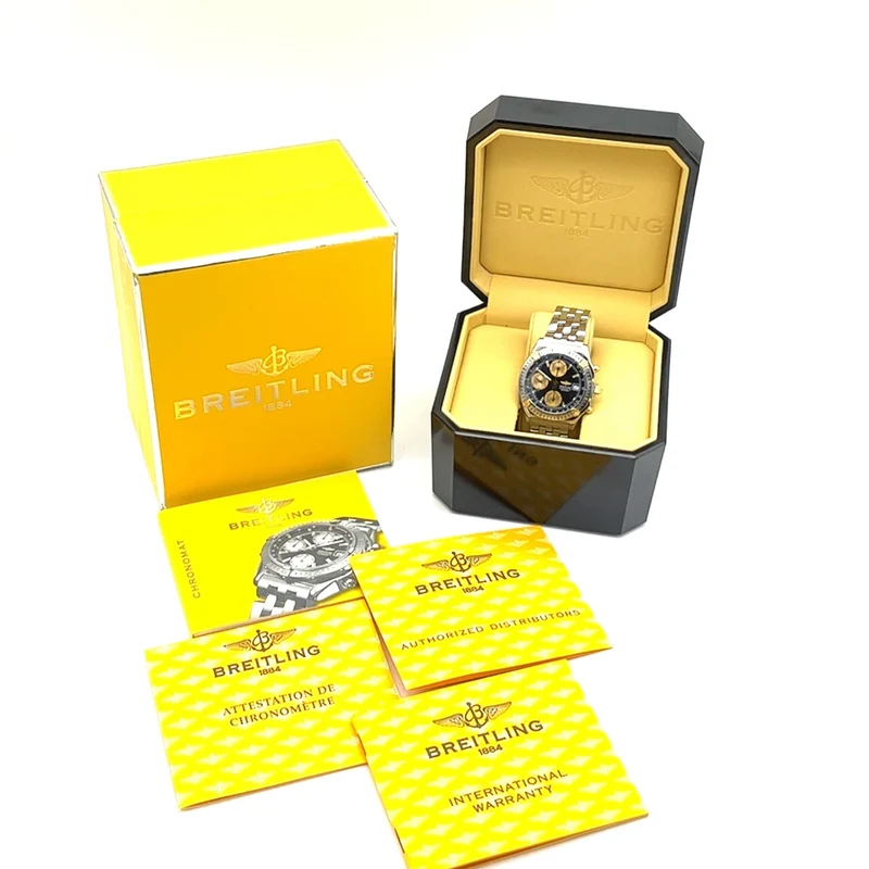 Breitling Chronograph Crosswind Racing Stahl