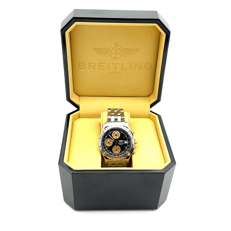 Breitling Chronograph Crosswind Racing Stahl