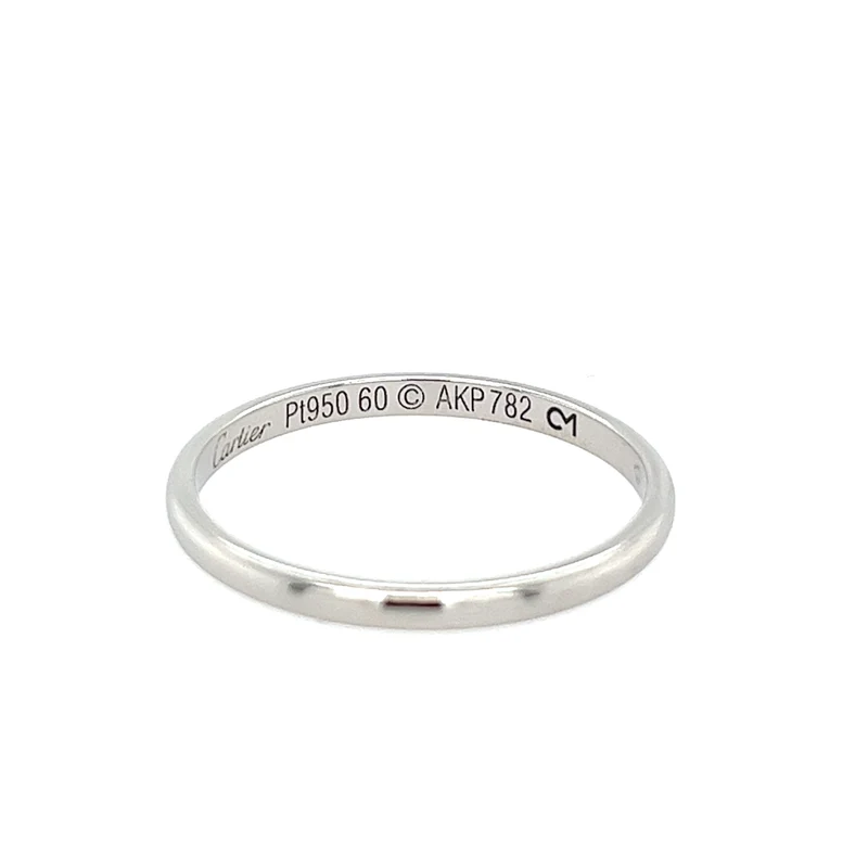 Cartier Ehering Platin