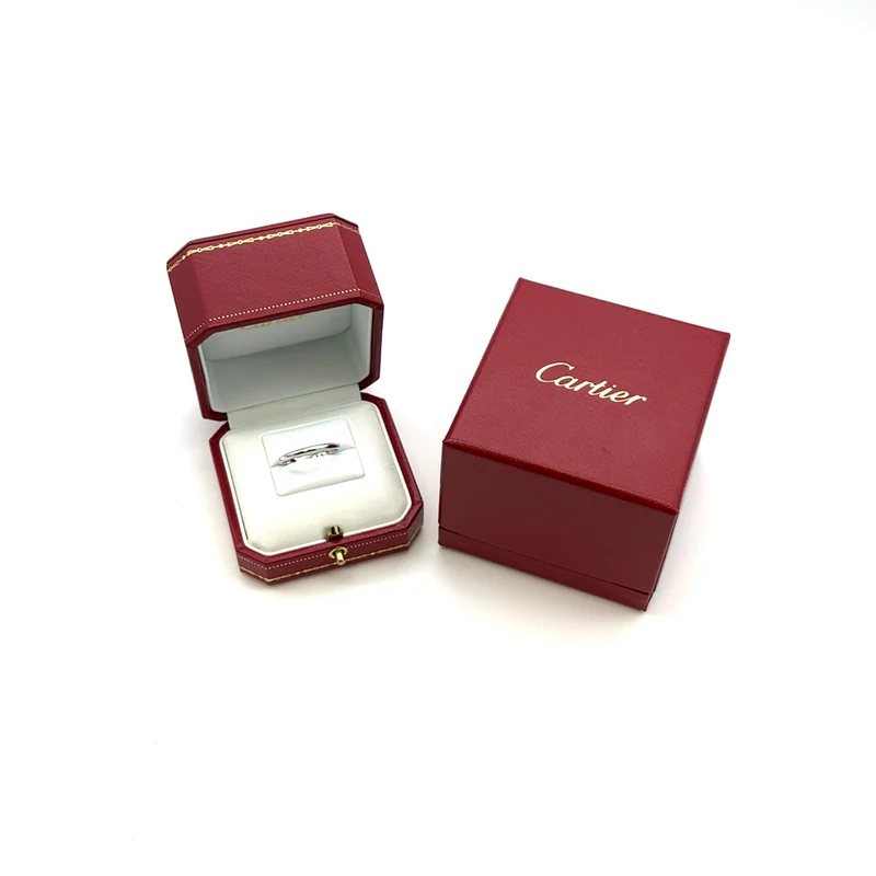 Cartier Ehering Platin
