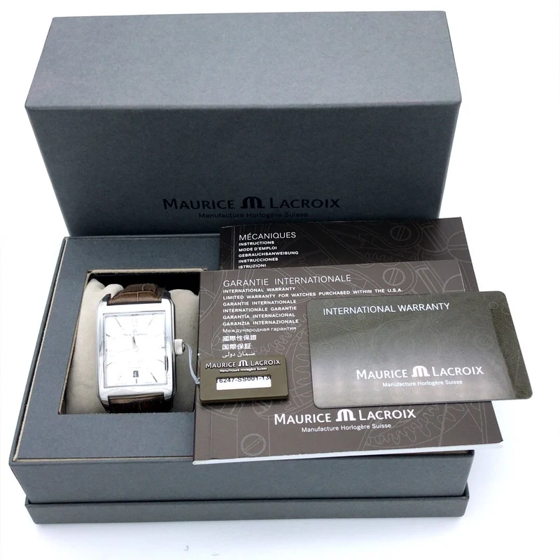 Maurice Lacroix Pontos Stahl PT6247