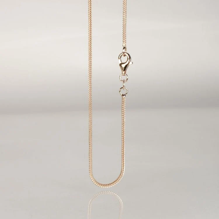 Kette KET Fuchs 1,3 rose 925er Silber 925 roségoldplattiert