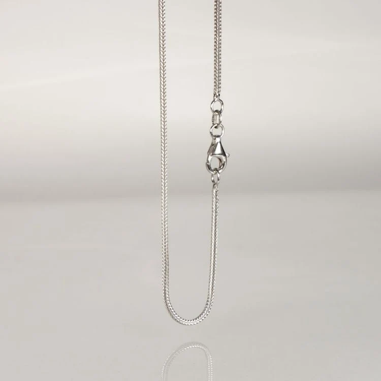 Kette KET Fuchs 1,3 hell 925er Silber 925 rhodiniert