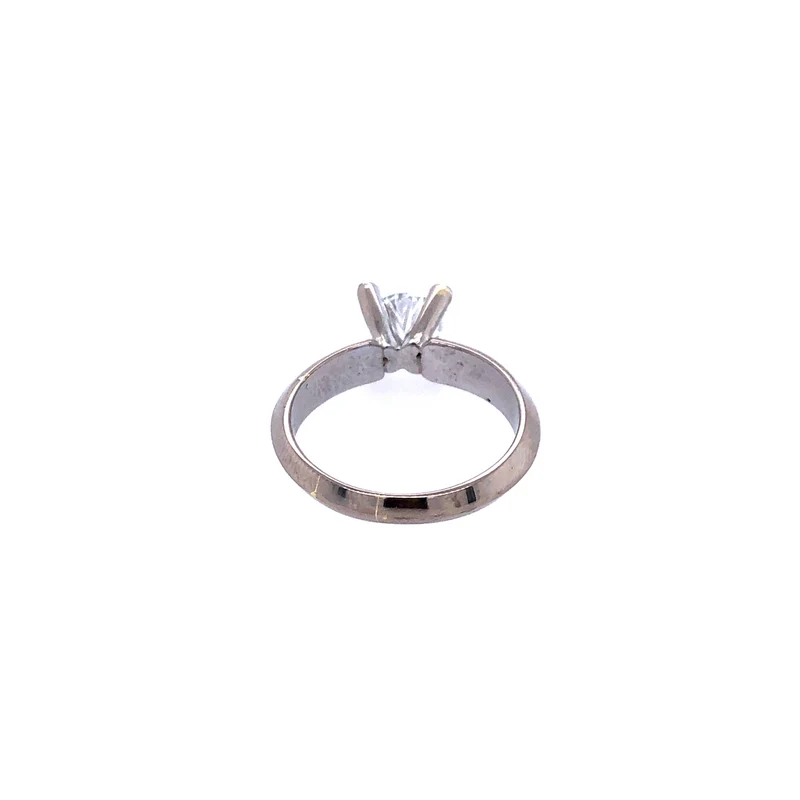 Solitär Ring Weißgold 750 - 18 ct. mit Brillant 1,22 ct.