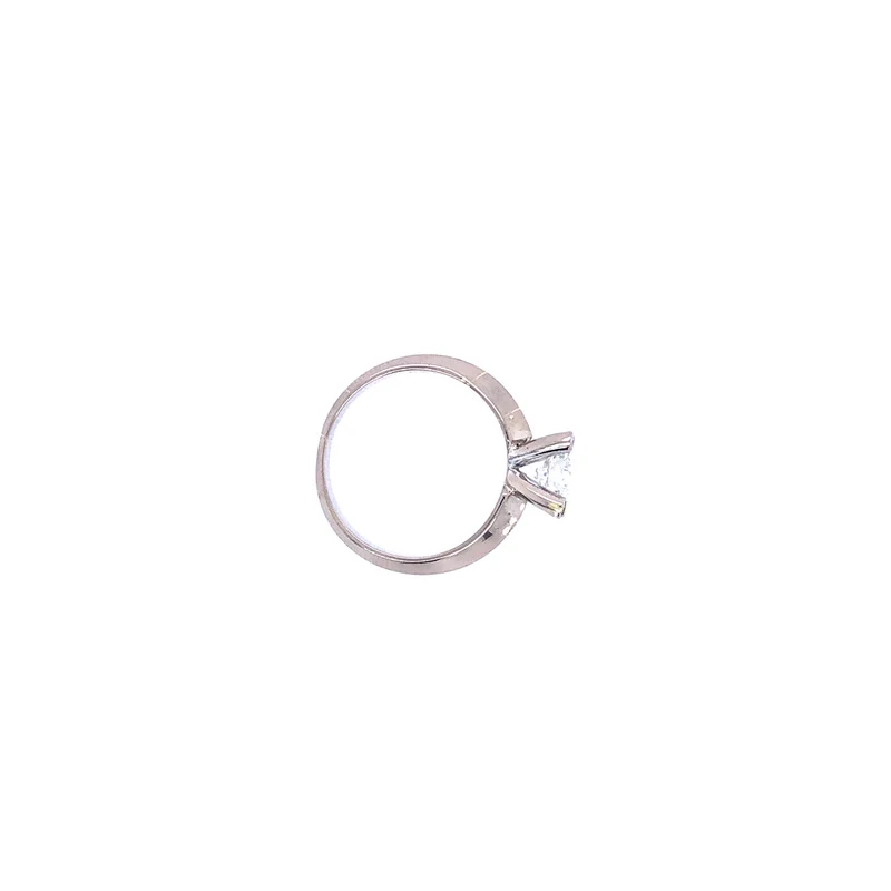 Solitär Ring Weißgold 750 - 18 ct. mit Brillant 1,22 ct.
