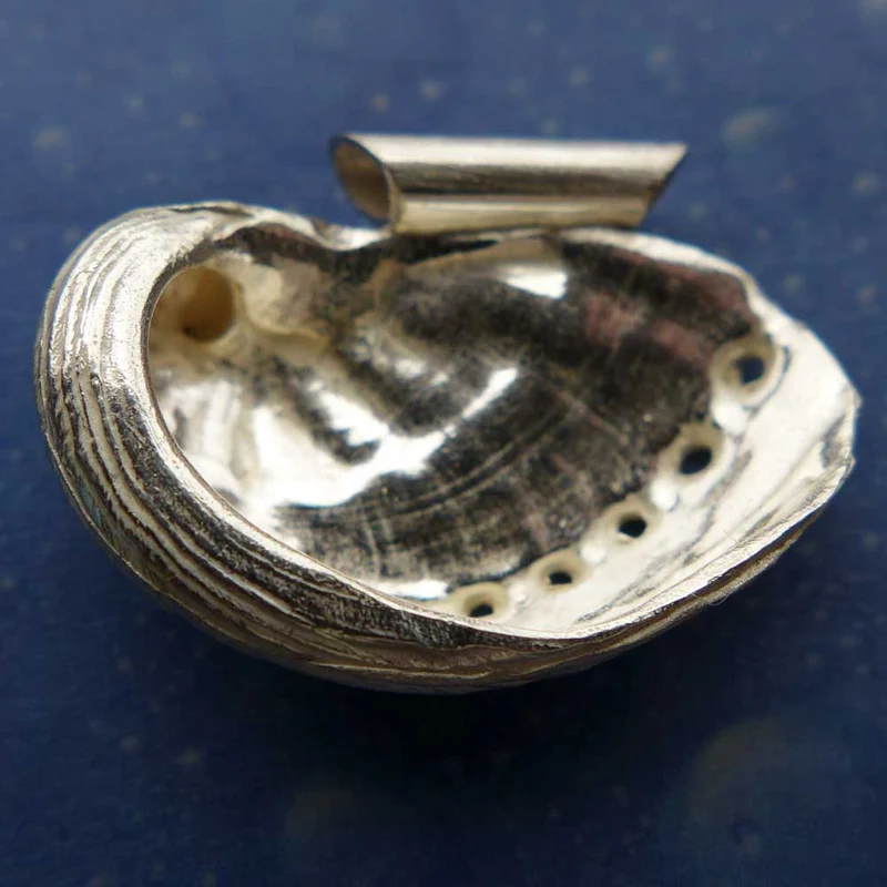 Schmuck Schnecke Anhänger Meerohr