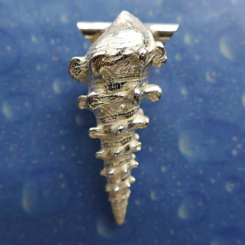 Schmuck Schnecke Anhänger Keule