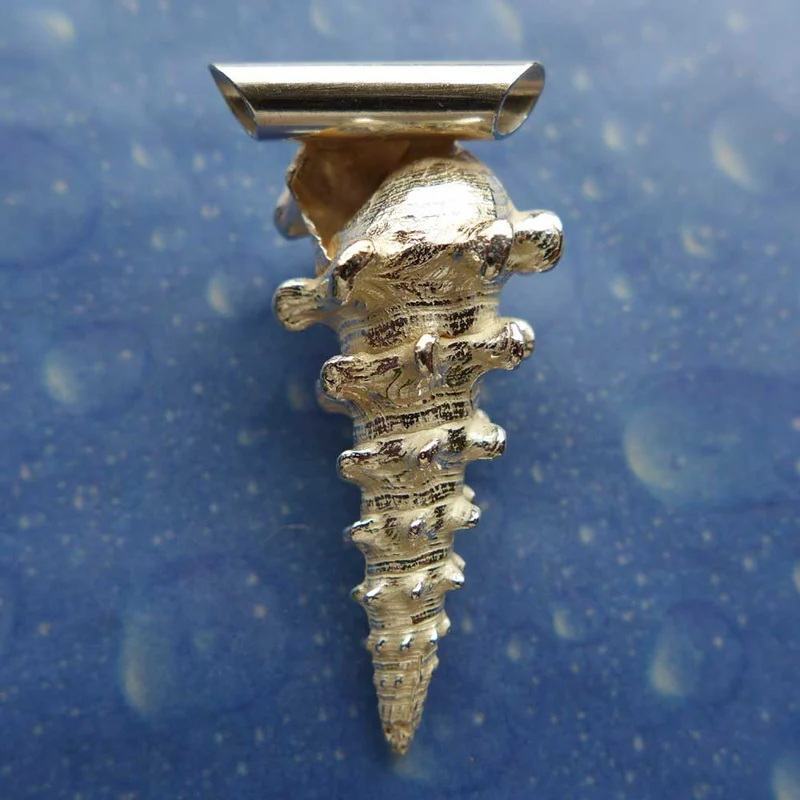 Schmuck Schnecke Anhänger Keule