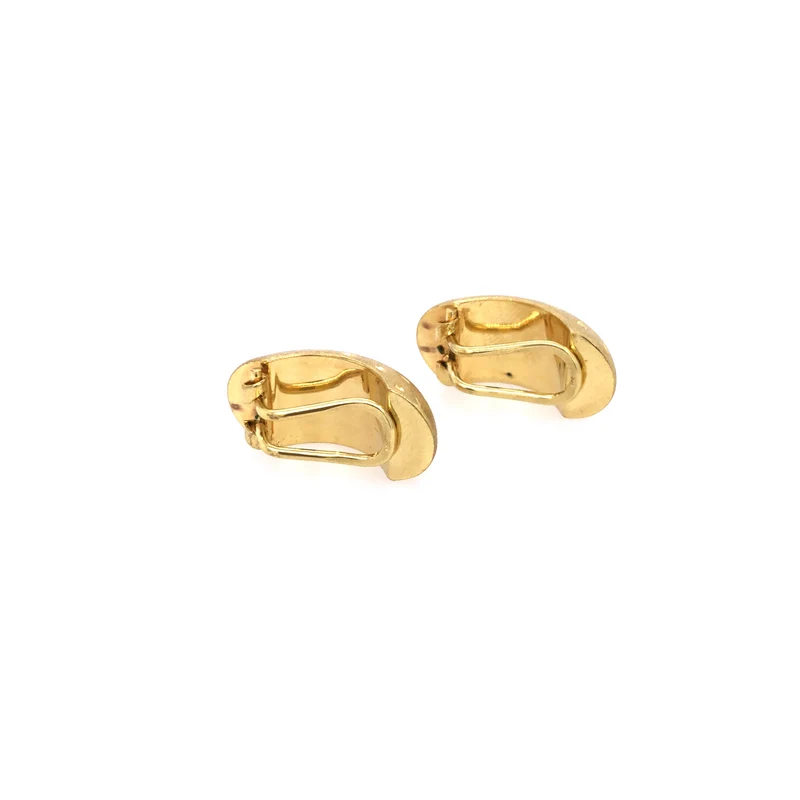 Ohrclip Gelbgold 333