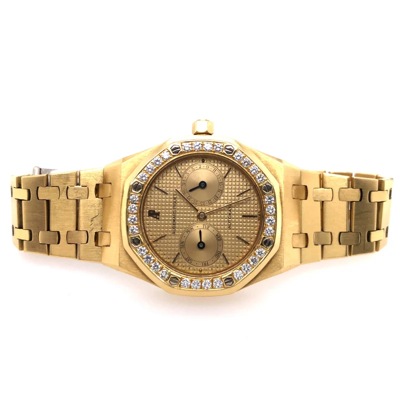 Audemars Piguet Royal Oak Day Date Gelbgold