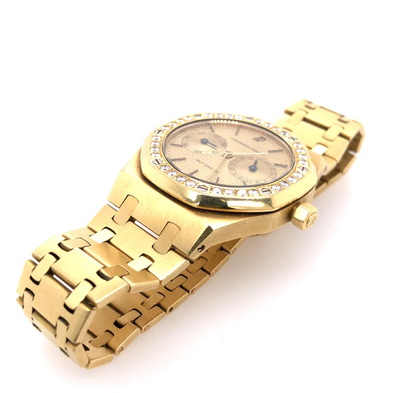 Audemars Piguet Royal Oak Day Date Gelbgold