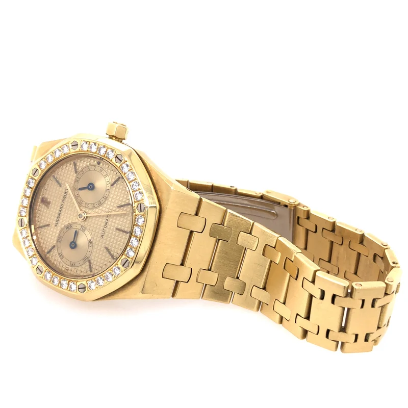 Audemars Piguet Royal Oak Day Date Gelbgold