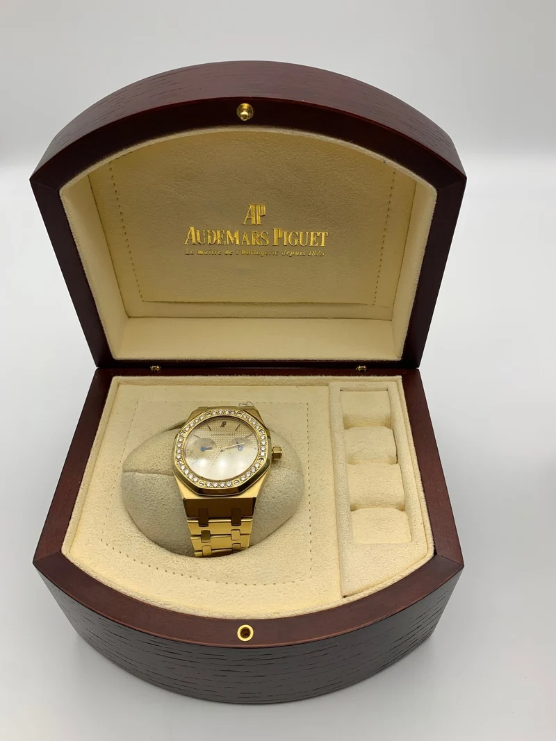 Audemars Piguet Royal Oak Day Date Gelbgold