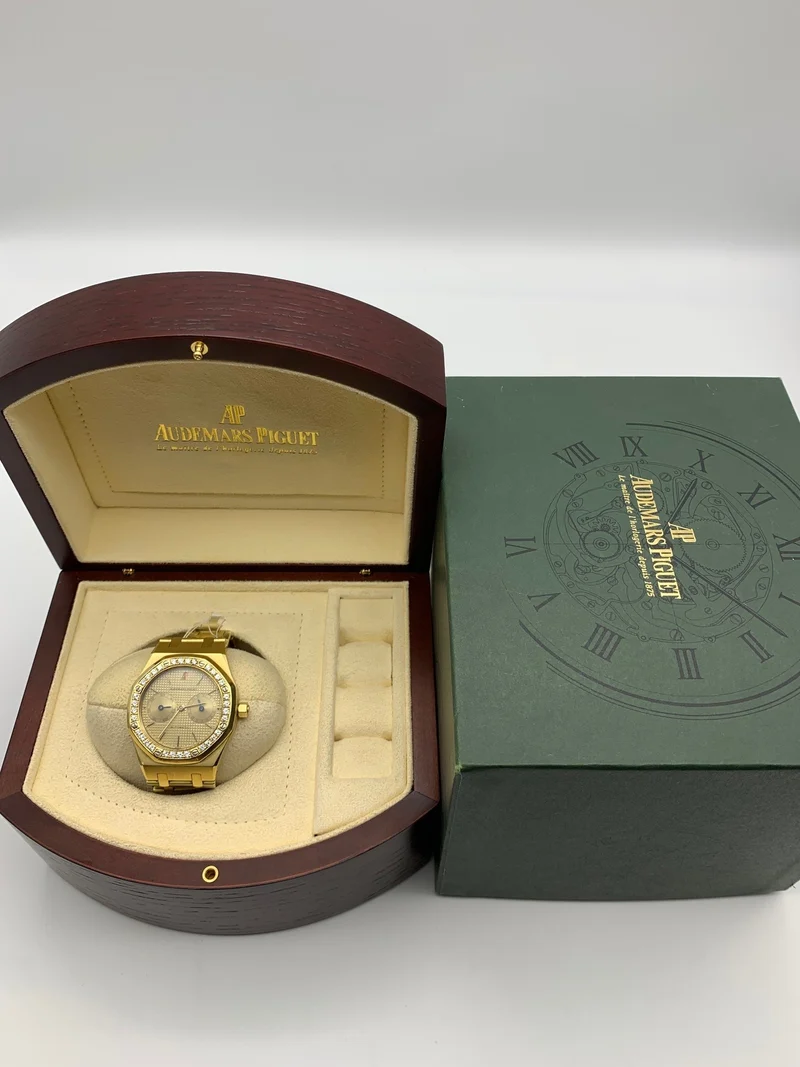 Audemars Piguet Royal Oak Day Date Gelbgold