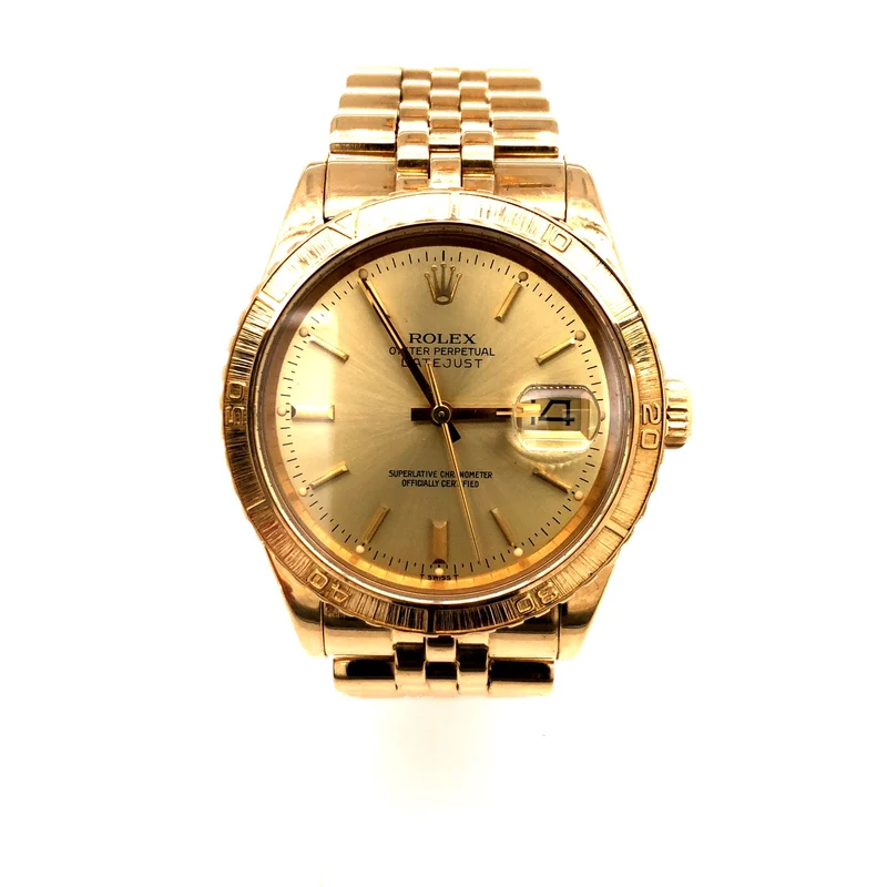 Rolex Datejust Thunderbird Turnograph 18 Karat Gelbgold