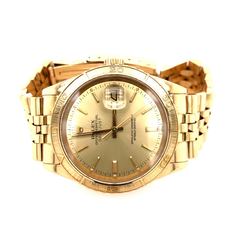 Rolex Datejust Thunderbird Turnograph 18 Karat Gelbgold